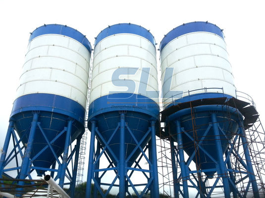 中国 エネルギー資源の貯蔵のための150トンの粉の貯蔵タンクのセメントの貯蔵のサイロ サプライヤー