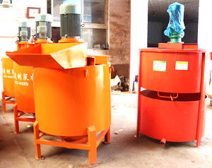 中国 200-700L容量乳鉢ミキサー機械、セメント乳鉢ポンプを運転する産業摩擦 サプライヤー