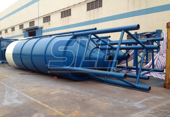 中国 300トンの荷物置場のサイロ、具体的な混合植物のための石灰貯蔵のサイロ サプライヤー