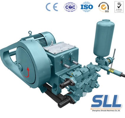 中国 小さい電気150L/Minセメント グラウトを詰めるポンプ理性的な設計脈拍現象無し サプライヤー