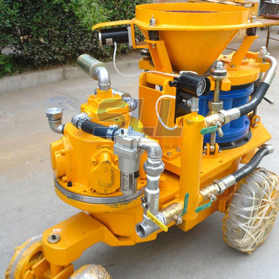 中国 9m3/H電気トンネルの壁具体的な噴霧装置の十分に空気の運転された単位 サプライヤー