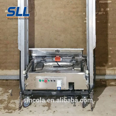 中国 Sincolaのセメントの壁の内部壁のための自動レンダリング機械 サプライヤー