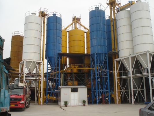 中国 塵収集システムが付いているフル オートマチックの乾燥した乳鉢の生産ライン30t/H サプライヤー