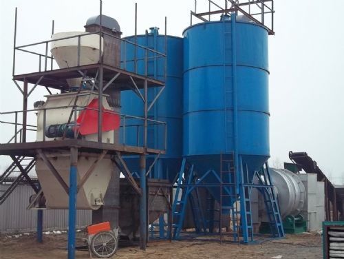 中国 パッキング機械が付いている環境の断熱材乾燥した乳鉢の生産ライン サプライヤー