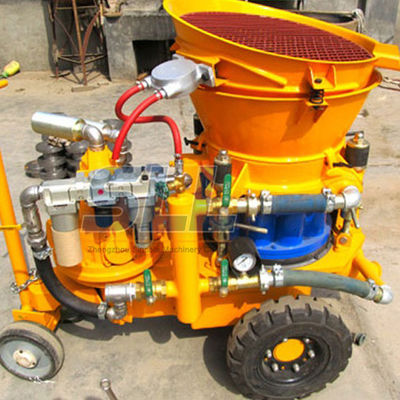 9m3/H電気トンネルの壁具体的な噴霧装置の十分に空気の運転された単位 サプライヤー